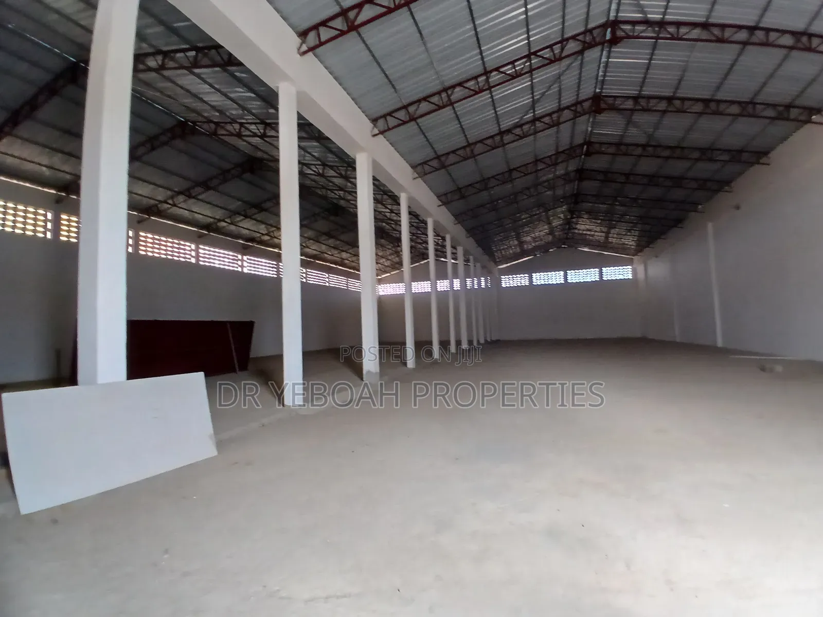 Spintex Lashibi- Klagoon Warehouse 4 Rent, 1500-Sqm, 4 Dollar Per -SQM