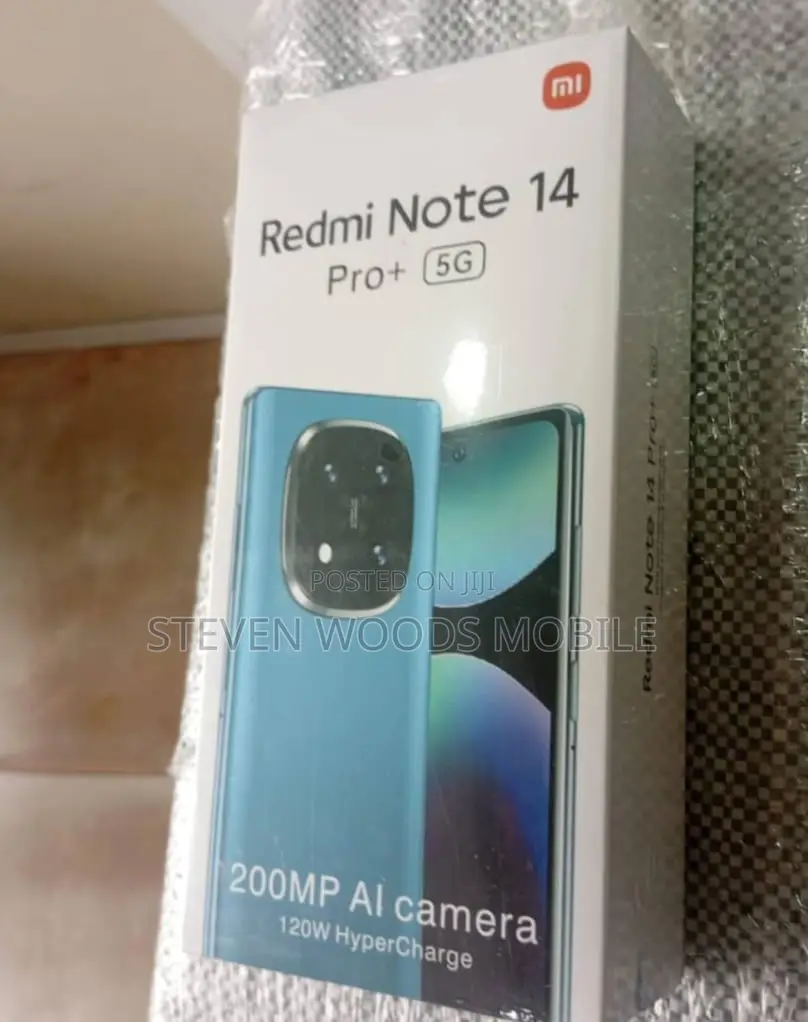 New Xiaomi Redmi Note 14 Pro 512 GB Black