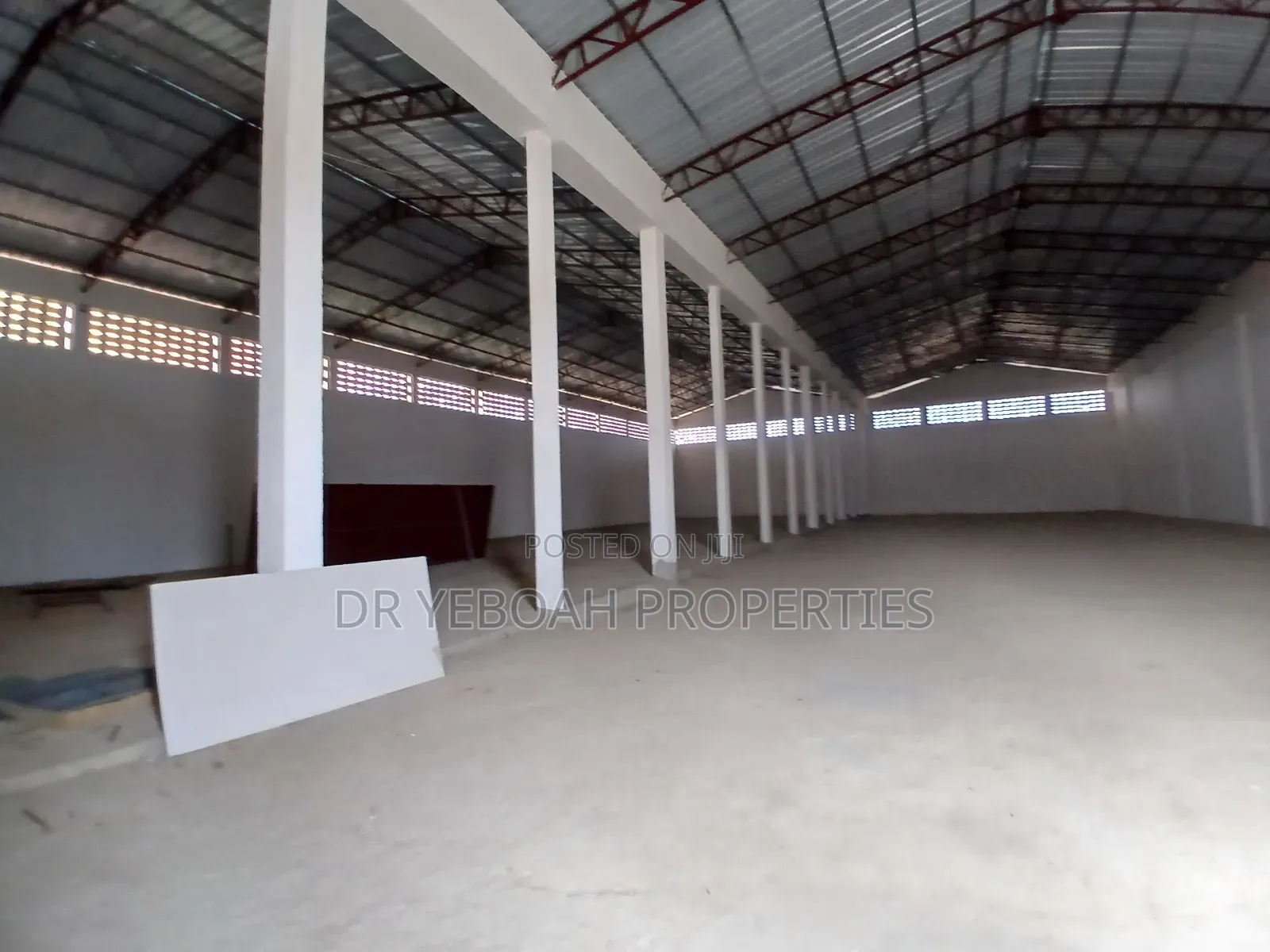 Spintex Lashibi- Klagoon Warehouse 4 Rent, 1500-Sqm, 4 Dollar Per -SQM