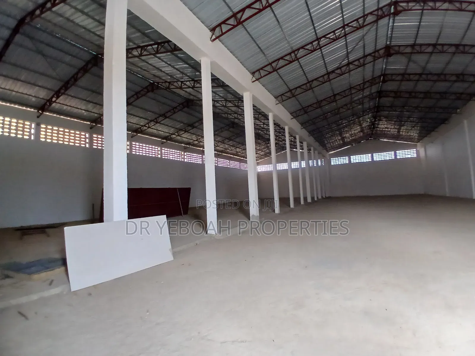 Spintex Lashibi- Klagoon Warehouse 4 Rent, 1500-Sqm, 4 Dollar Per -SQM