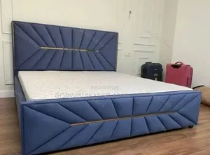 Queen Size Bed Frame and Mattress Available