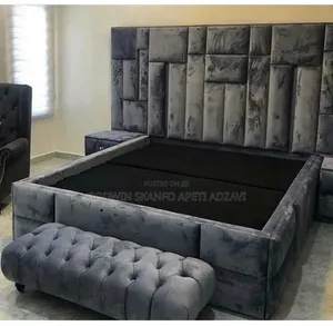 Queen Size Bed Frame and Mattress Available