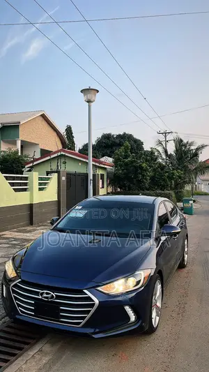 Hyundai Elantra Sport 2018 Blue