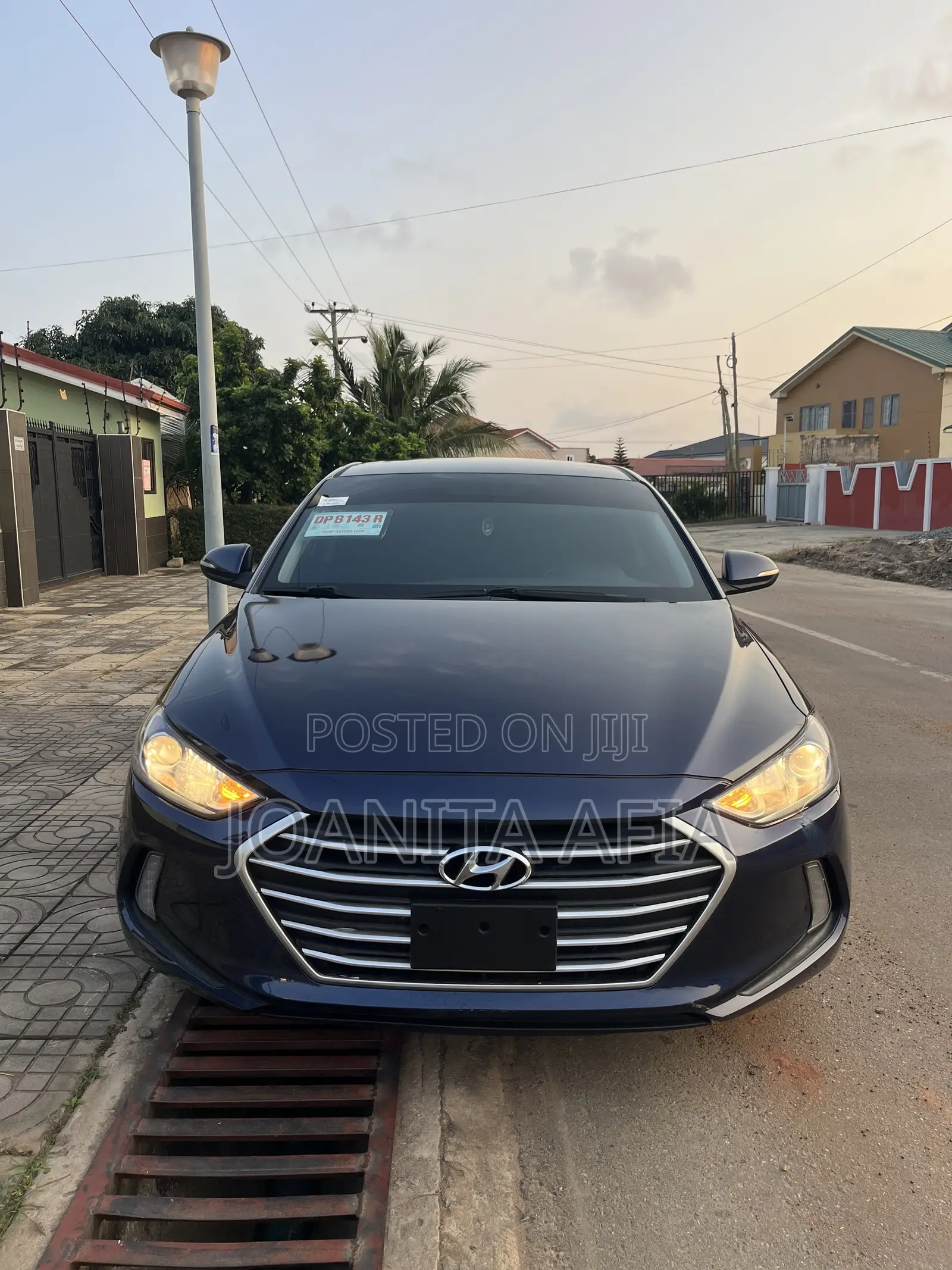 Hyundai Elantra Sport 2018 Blue