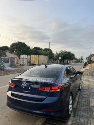 Hyundai Elantra Sport 2018 Blue