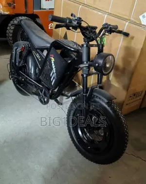 New Motorcycle 2026 Black