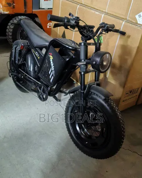 New Motorcycle 2026 Black