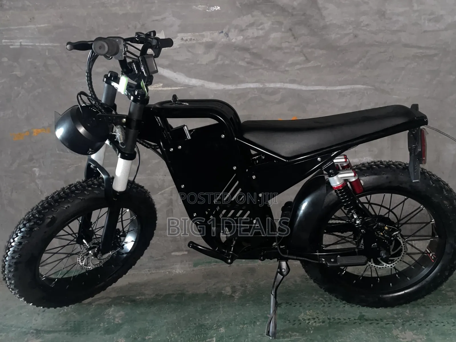 New Motorcycle 2026 Black
