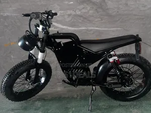 New Motorcycle 2026 Black