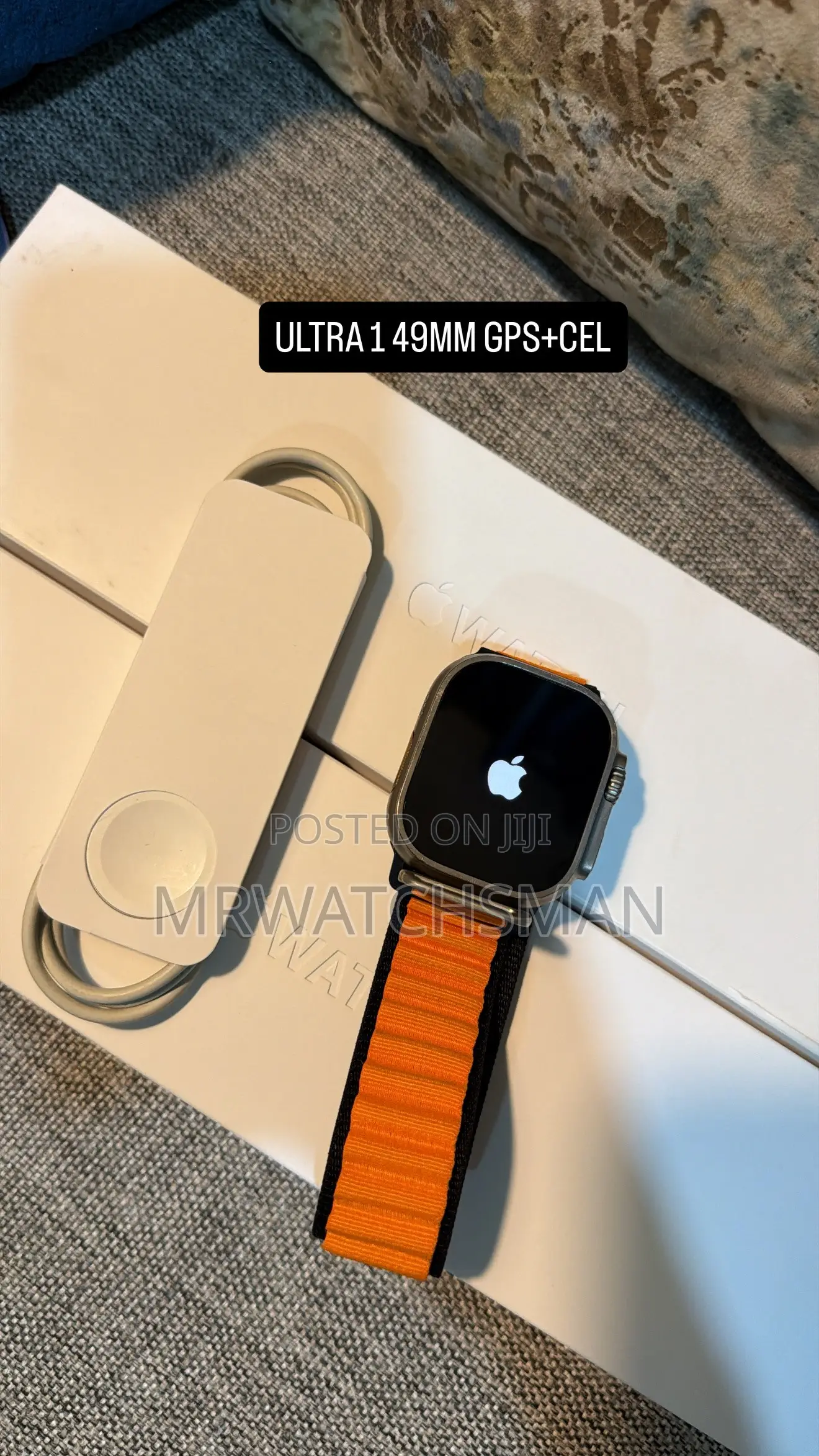 Apple Watches Series 6,7,8 Ultra 1
