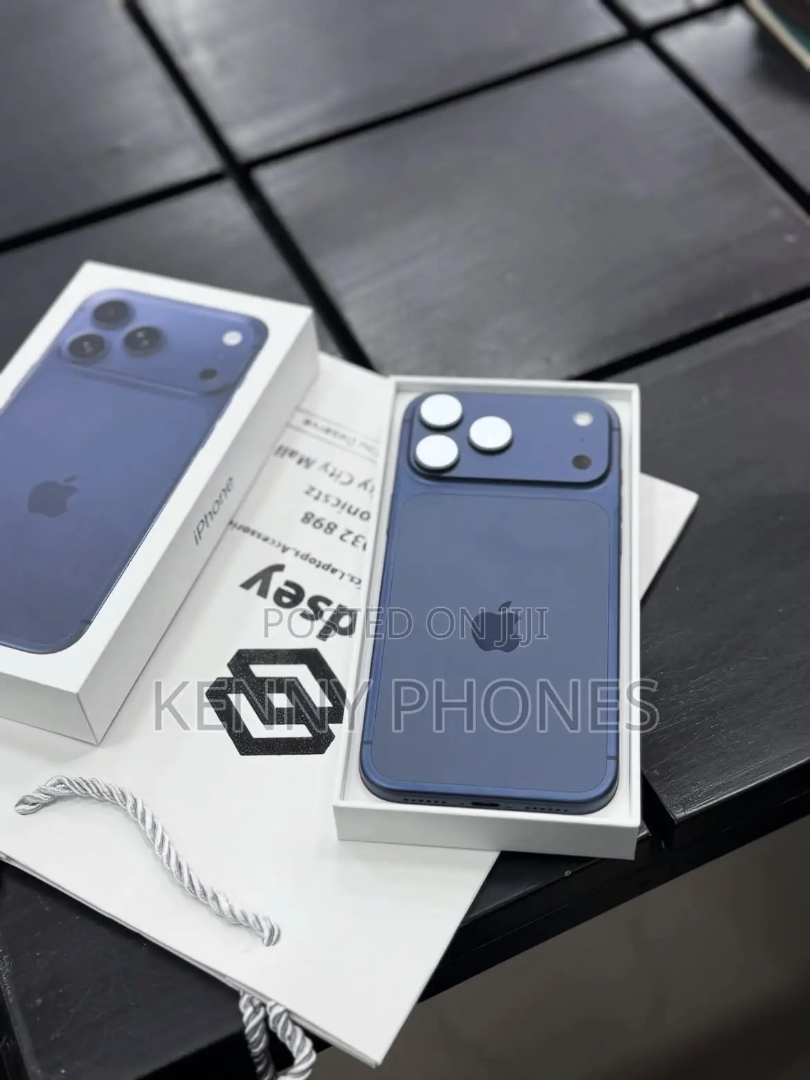 Apple iPhone 17 Pro Max 512 GB Blue