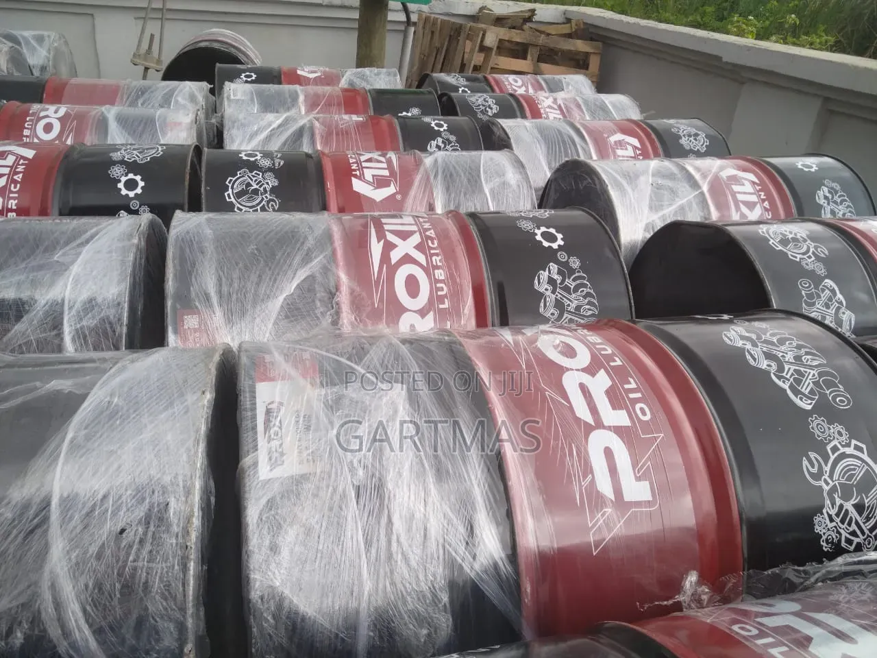 Proxil Sae 15w 40 -208ltrs Drum