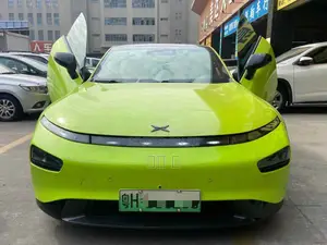 XPeng P7 2021 Green