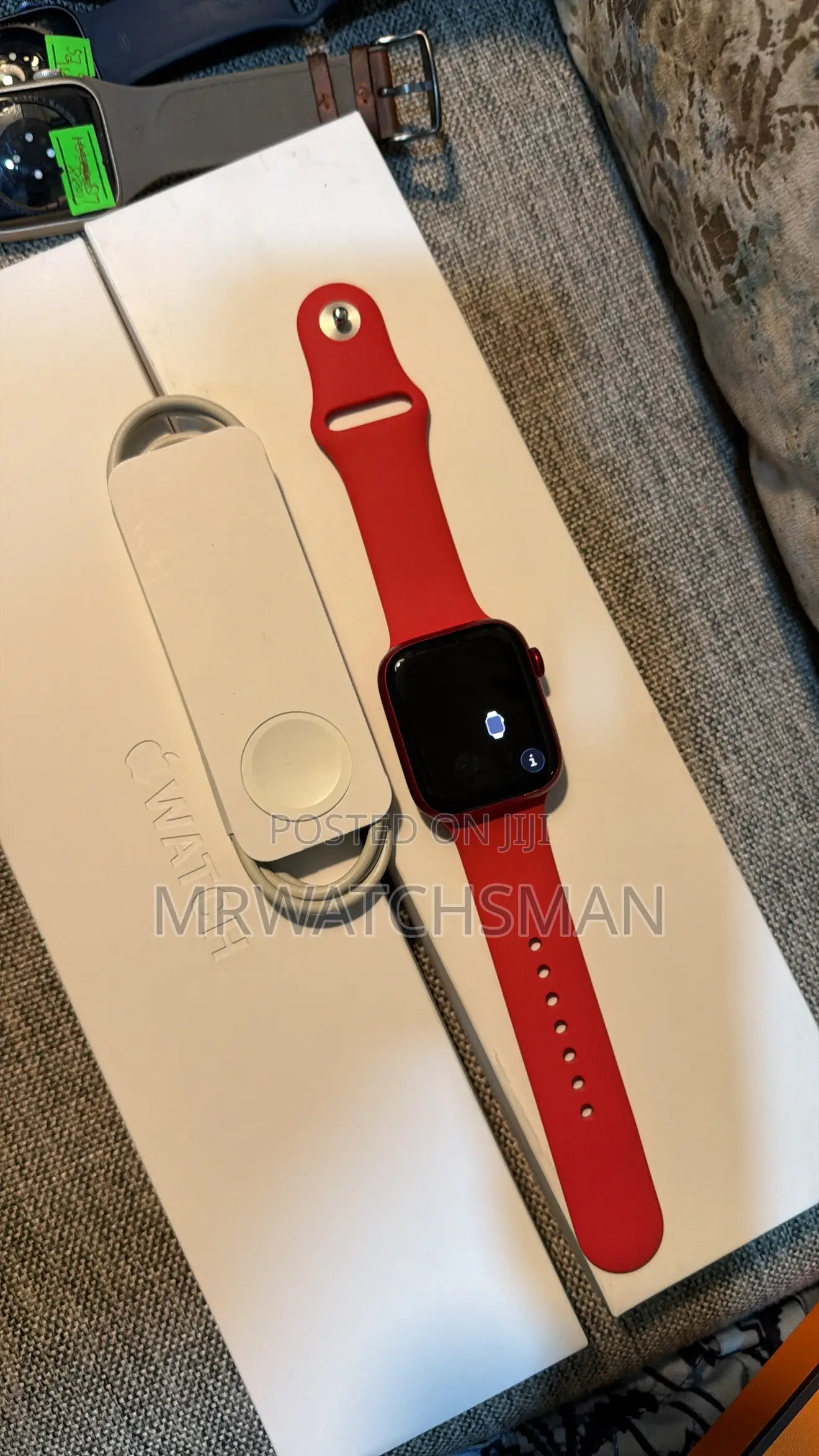 Apple Watches Series 6,7,8 Ultra 1
