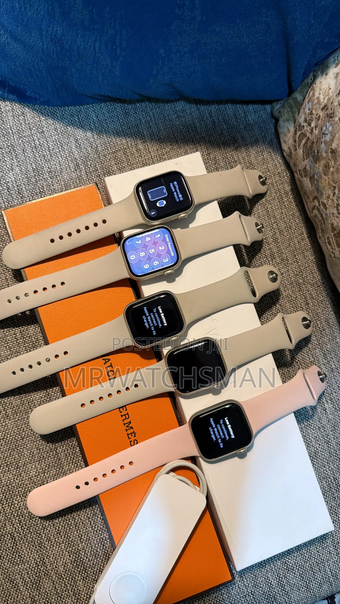 Apple Watches Series 6,7,8 Ultra 1