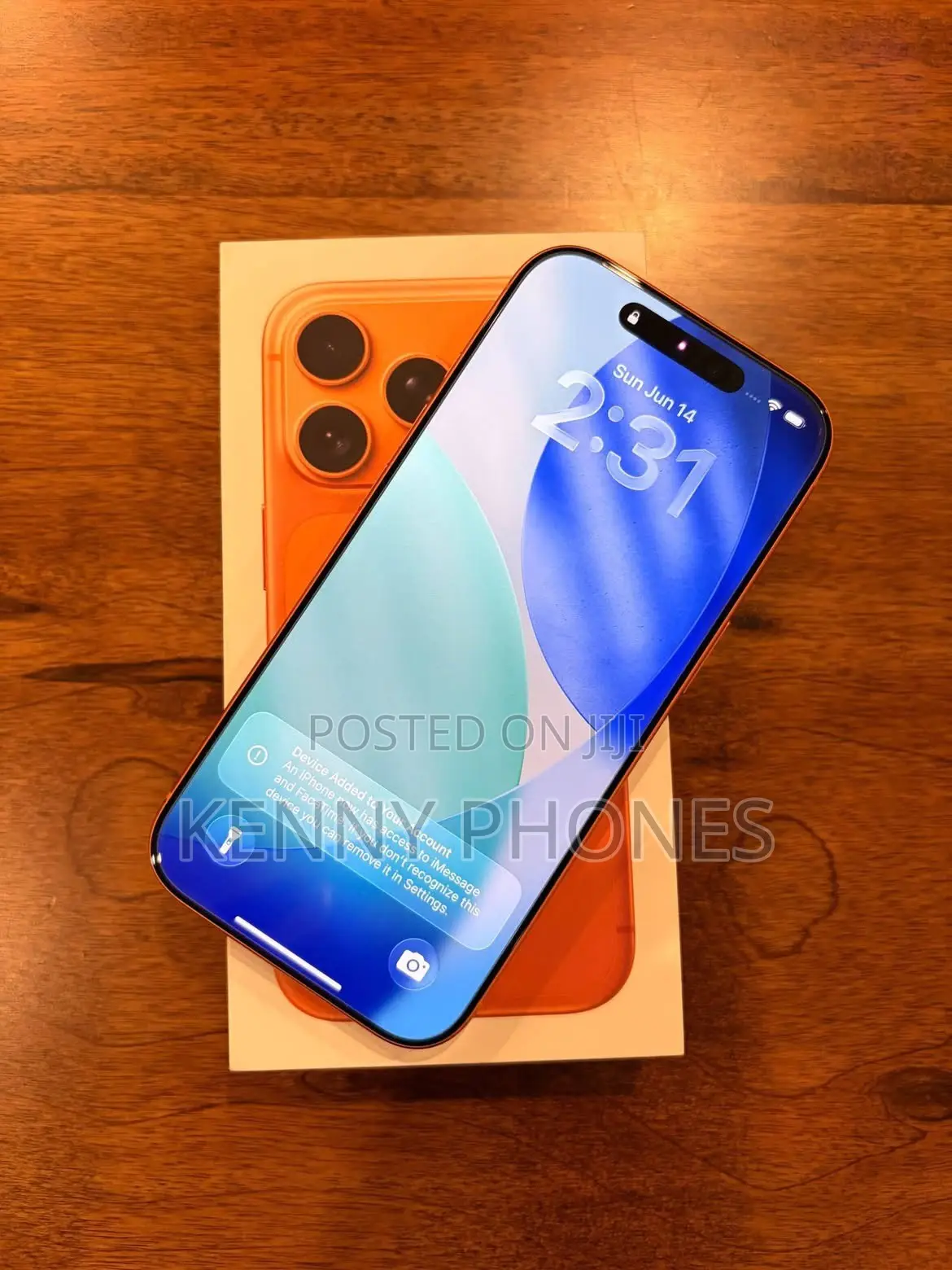 Apple iPhone 17 Pro Max 512 GB Orange