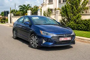 Hyundai Elantra SE 2019 Blue