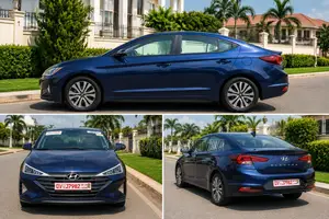 Hyundai Elantra SE 2019 Blue