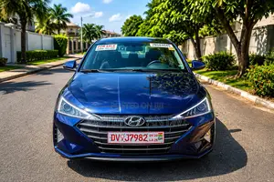 Hyundai Elantra SE 2019 Blue