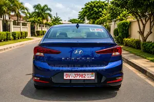 Hyundai Elantra SE 2019 Blue