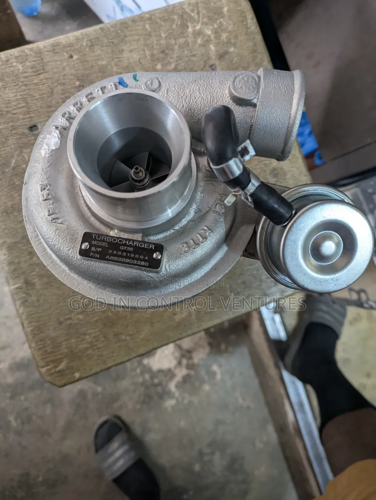 Rexton Turbo Charger