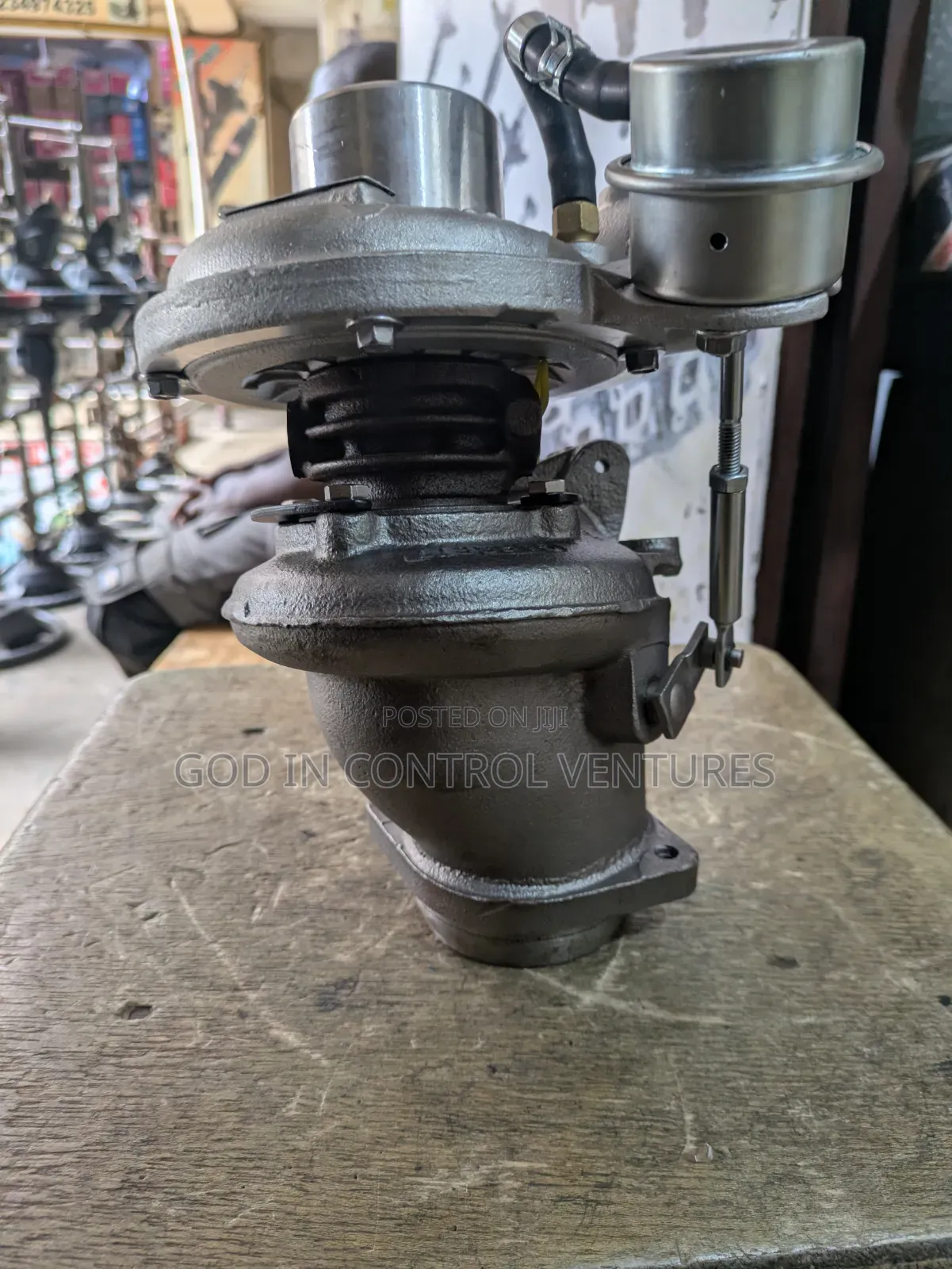 Rexton Turbo Charger