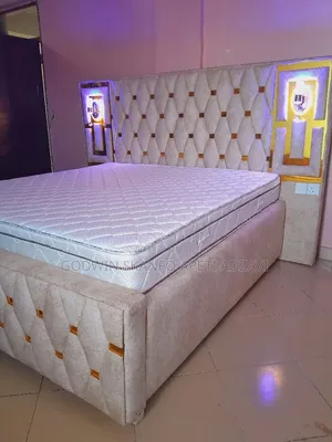 King Size Bed Frame and Mattress Available