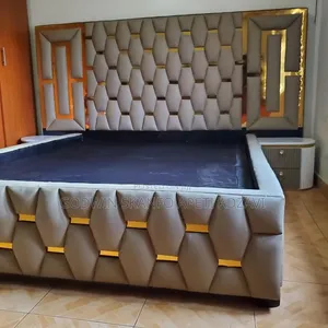 King Size Bed Frame and Mattress Available