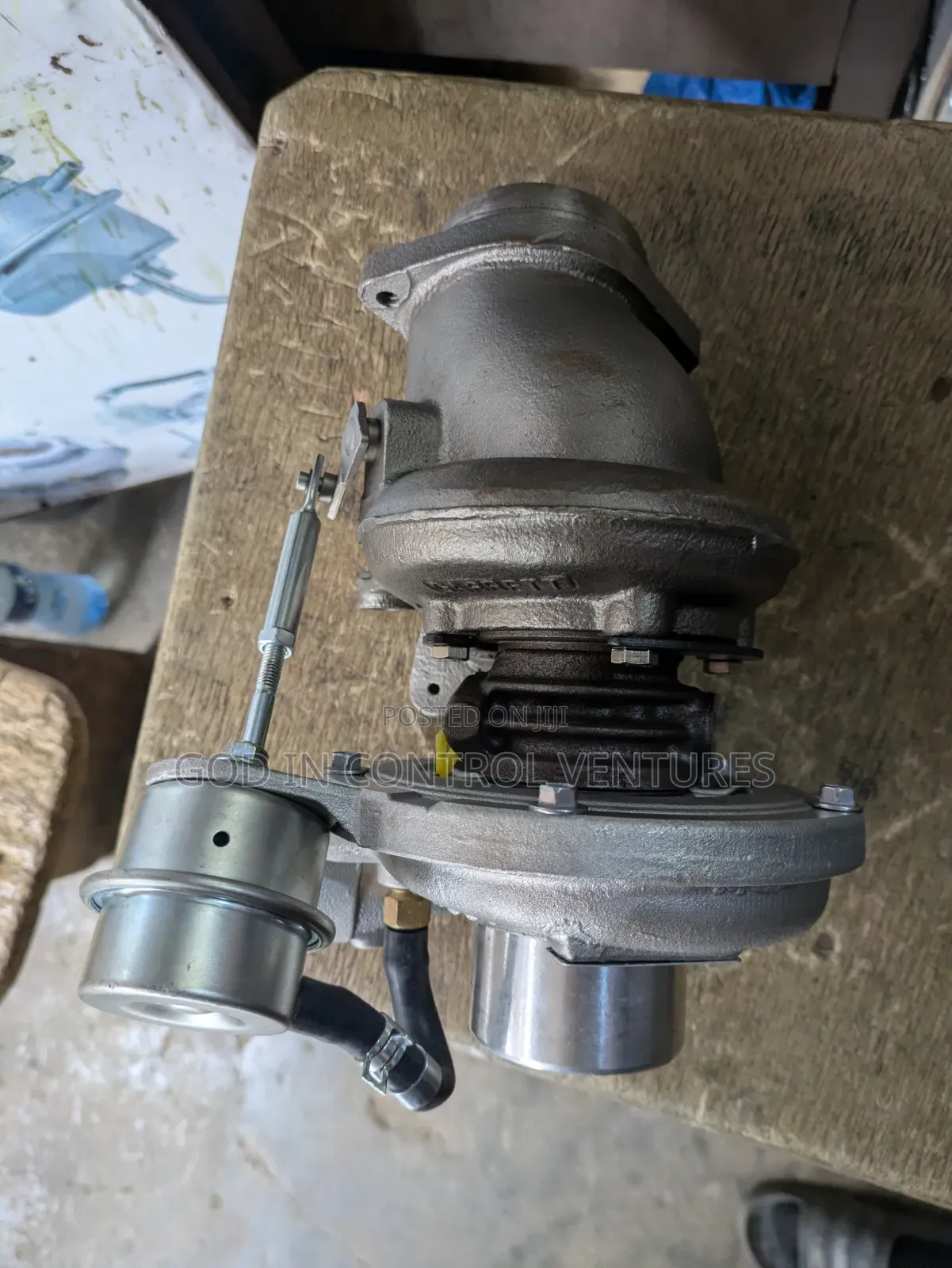 Rexton Turbo Charger