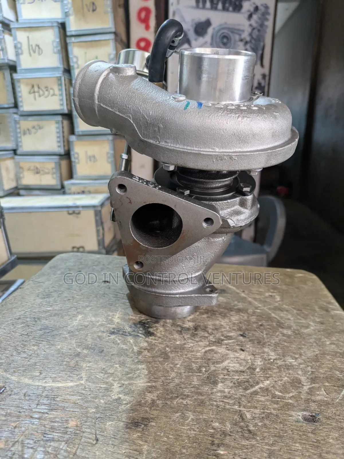 Rexton Turbo Charger