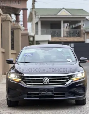 Volkswagen Passat 2.0T SE 2022 Black