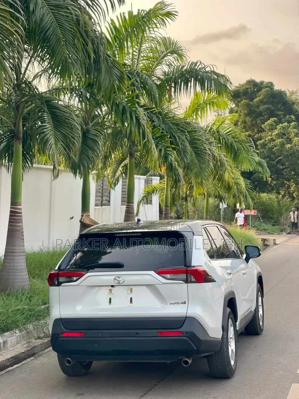 Toyota RAV4 XLE 2025 White