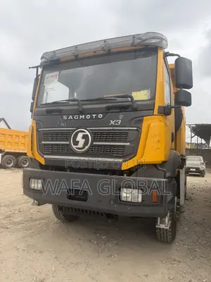 Brand New Sagmoto Tipper Truck 2026 Yellow