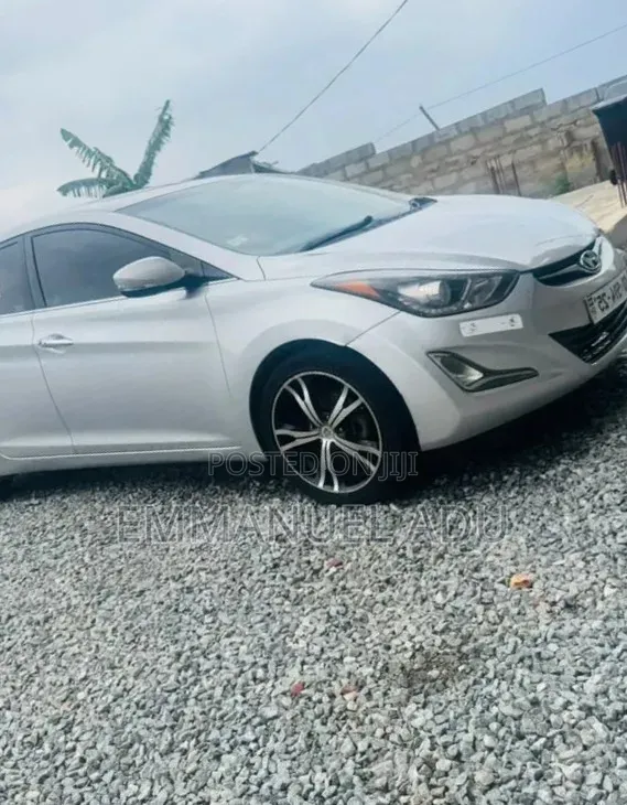 Hyundai Elantra 2014 Silver