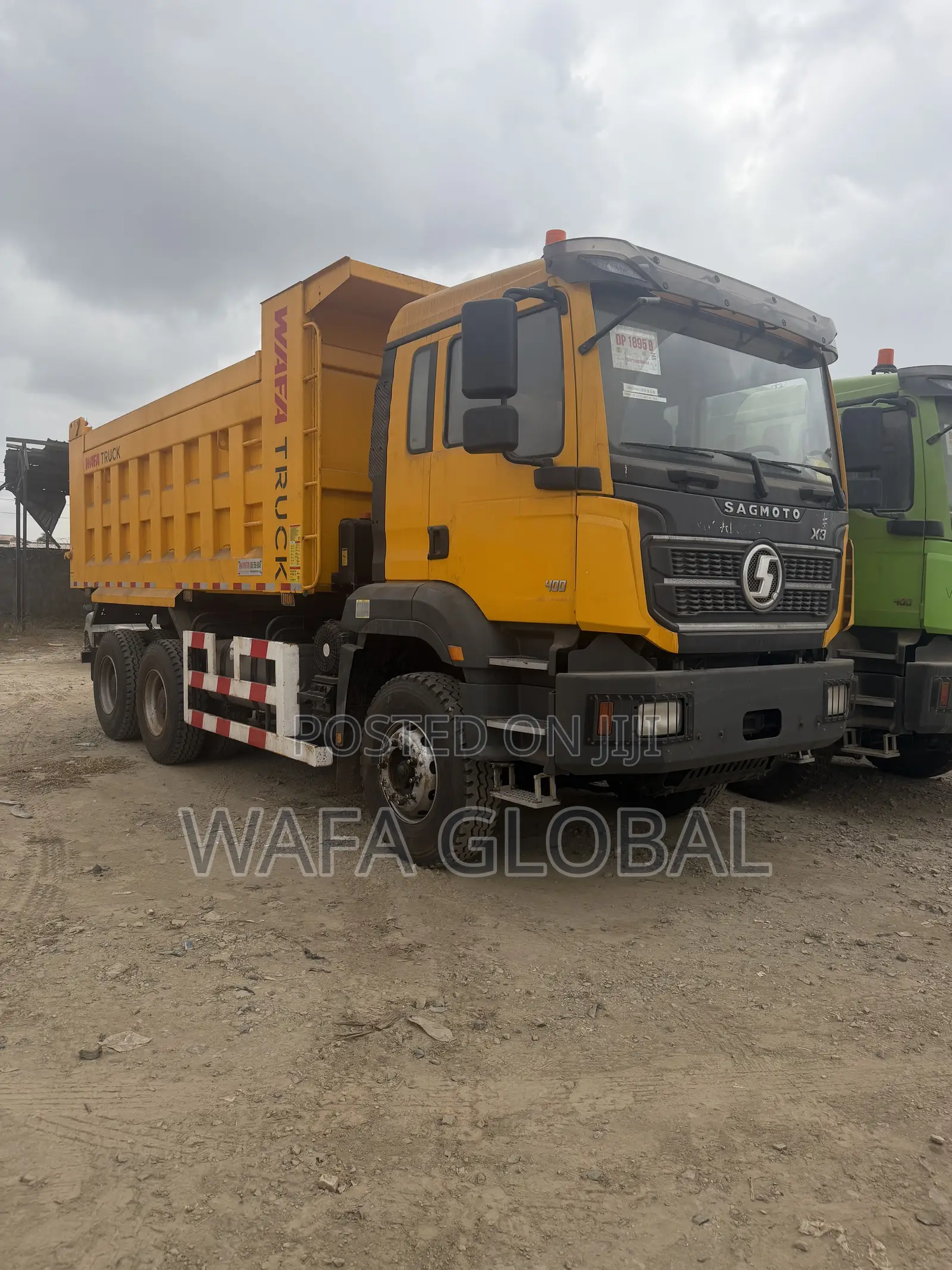 Brand New Sagmoto Tipper Truck 2026 Yellow