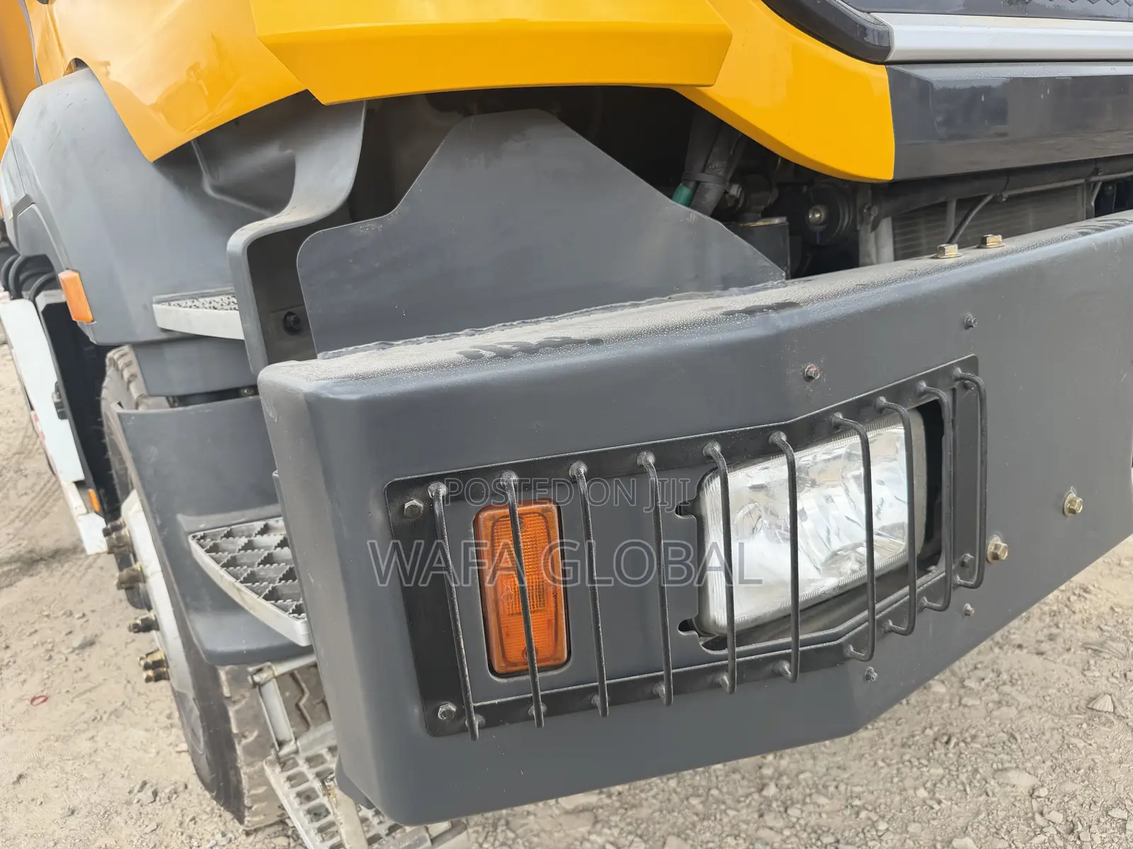 Brand New Sagmoto Tipper Truck 2026 Yellow