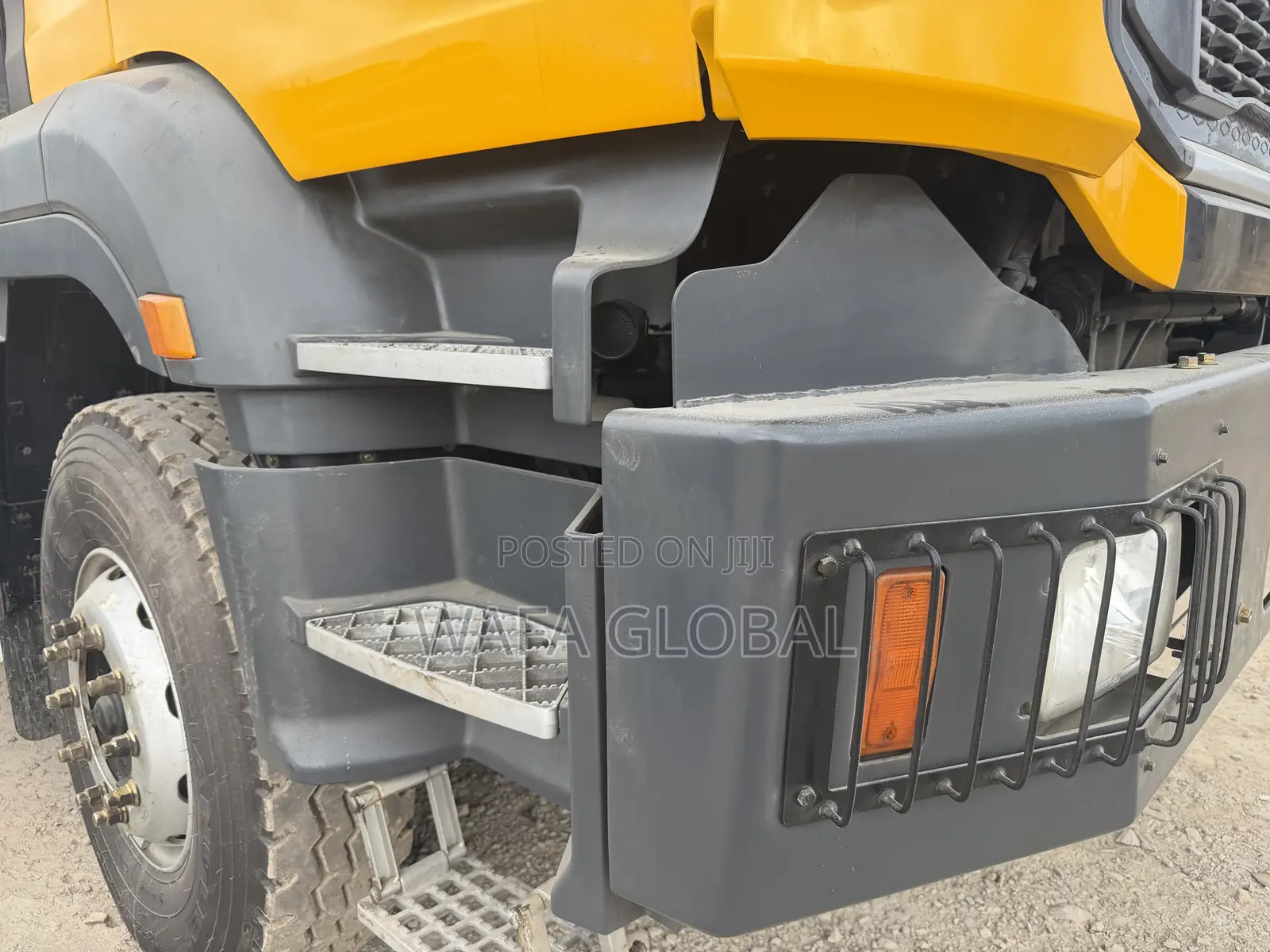 Brand New Sagmoto Tipper Truck 2026 Yellow