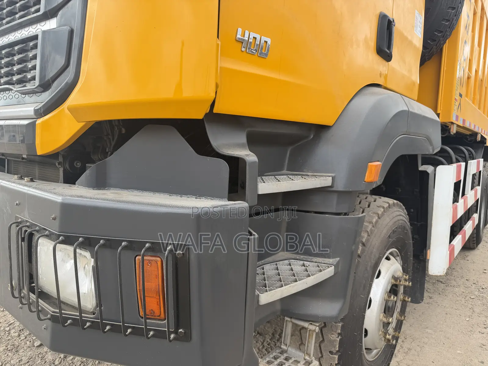 Brand New Sagmoto Tipper Truck 2026 Yellow