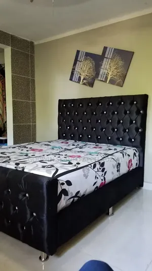 Queen Size Bed Frame and Mattress Available
