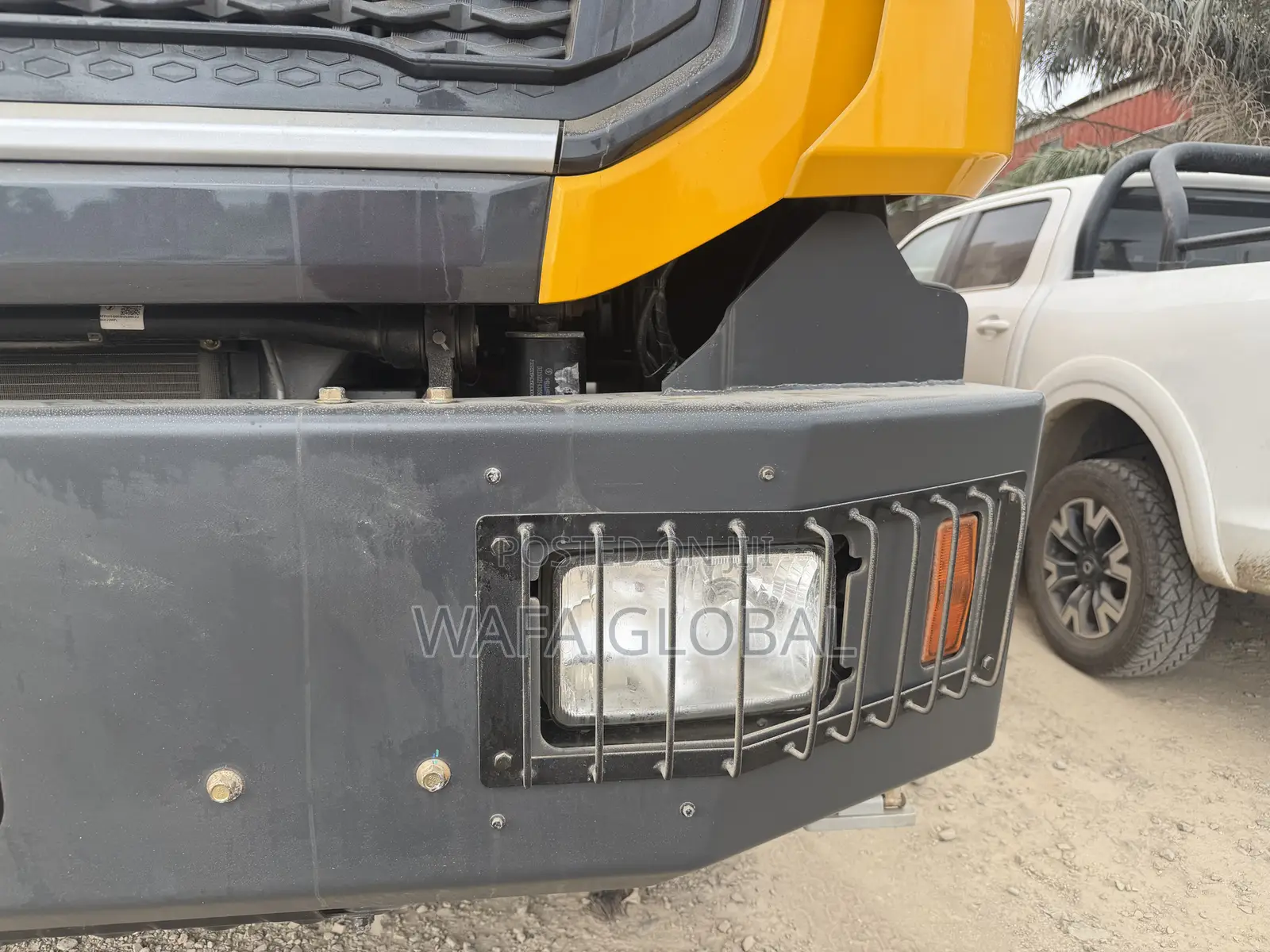 Brand New Sagmoto Tipper Truck 2026 Yellow