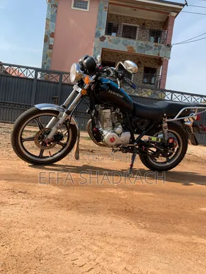 Haojue HJ125-8K 2024 Black