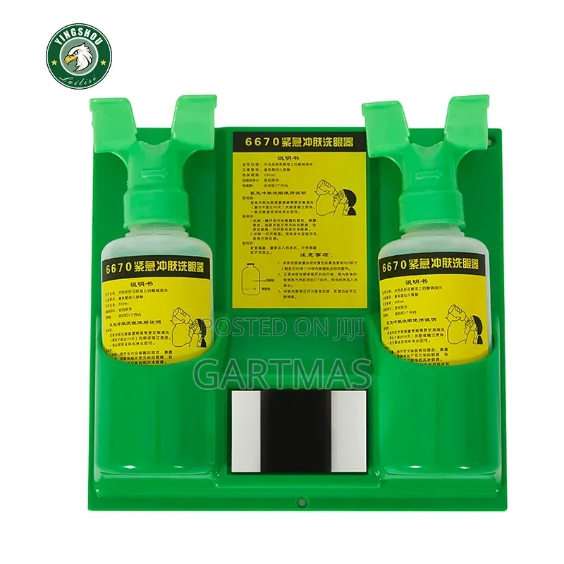 Portable Eyewash Flush