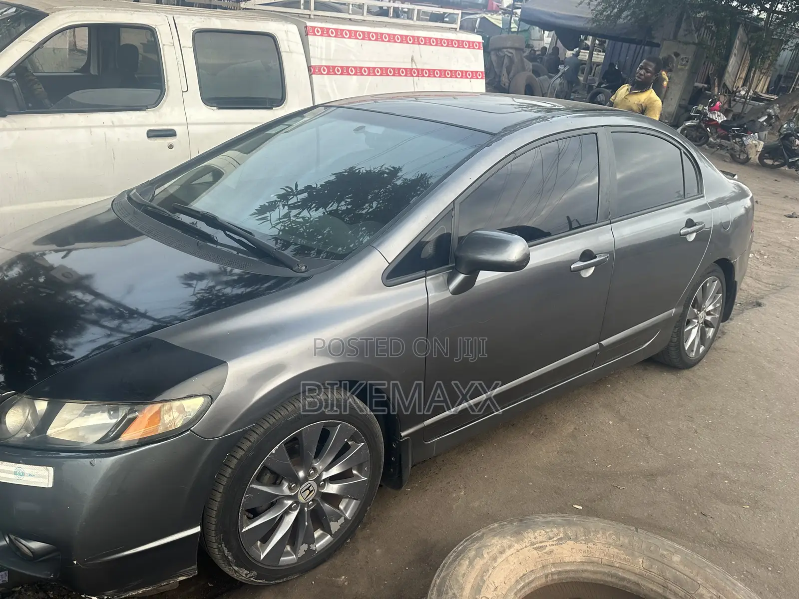 Honda Civic 2012 Gray
