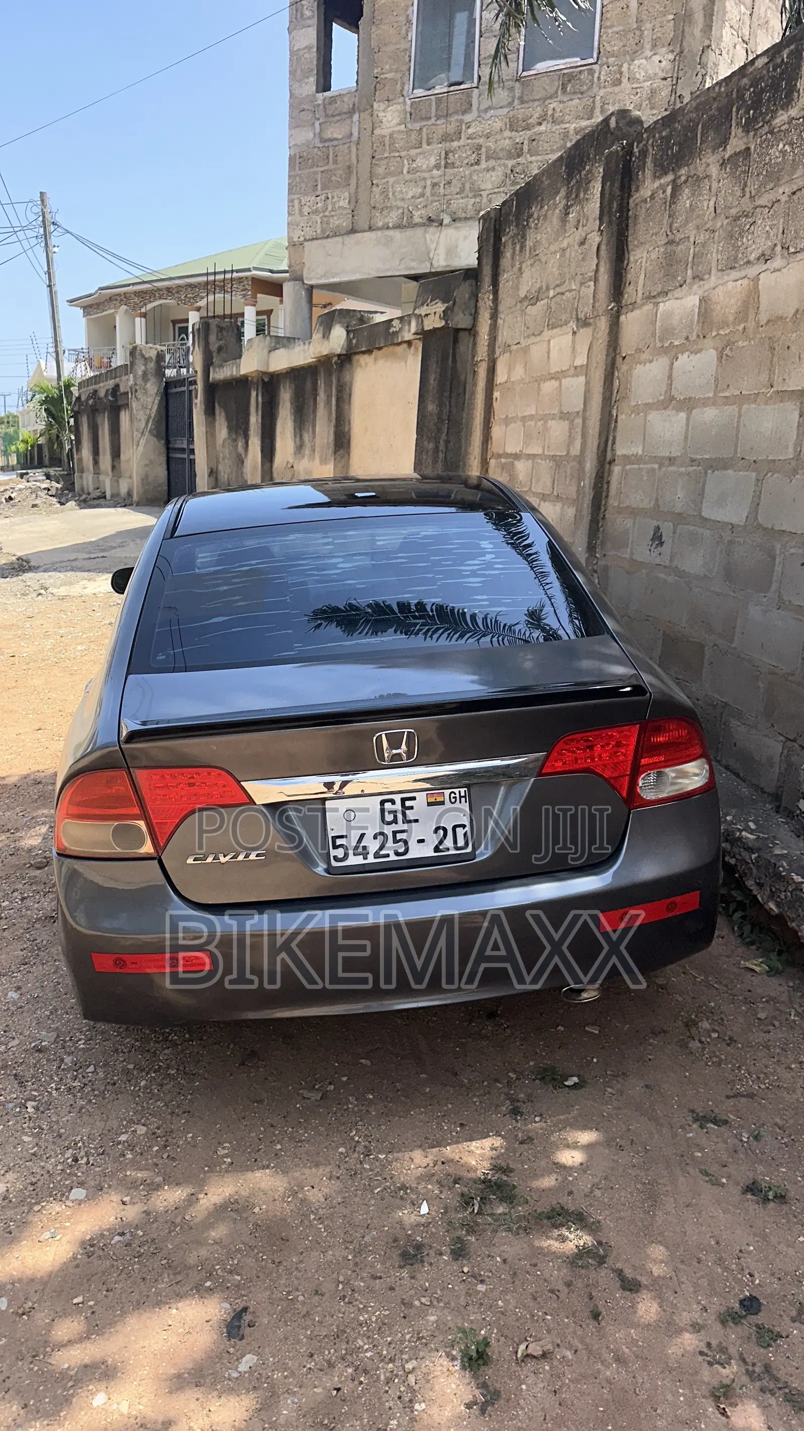 Honda Civic 2012 Gray
