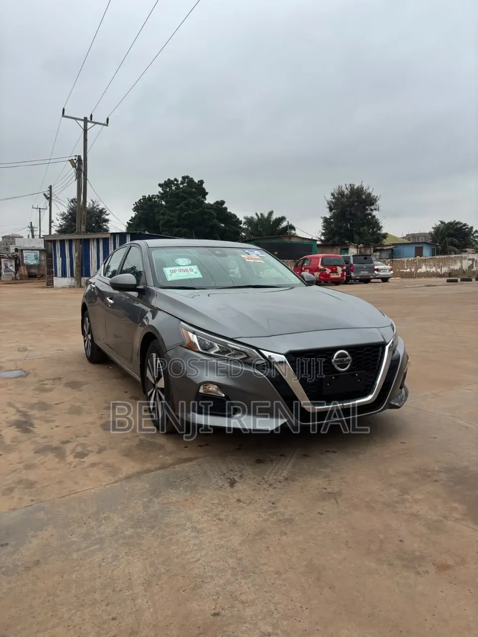 Nissan Altima 2022 Gray