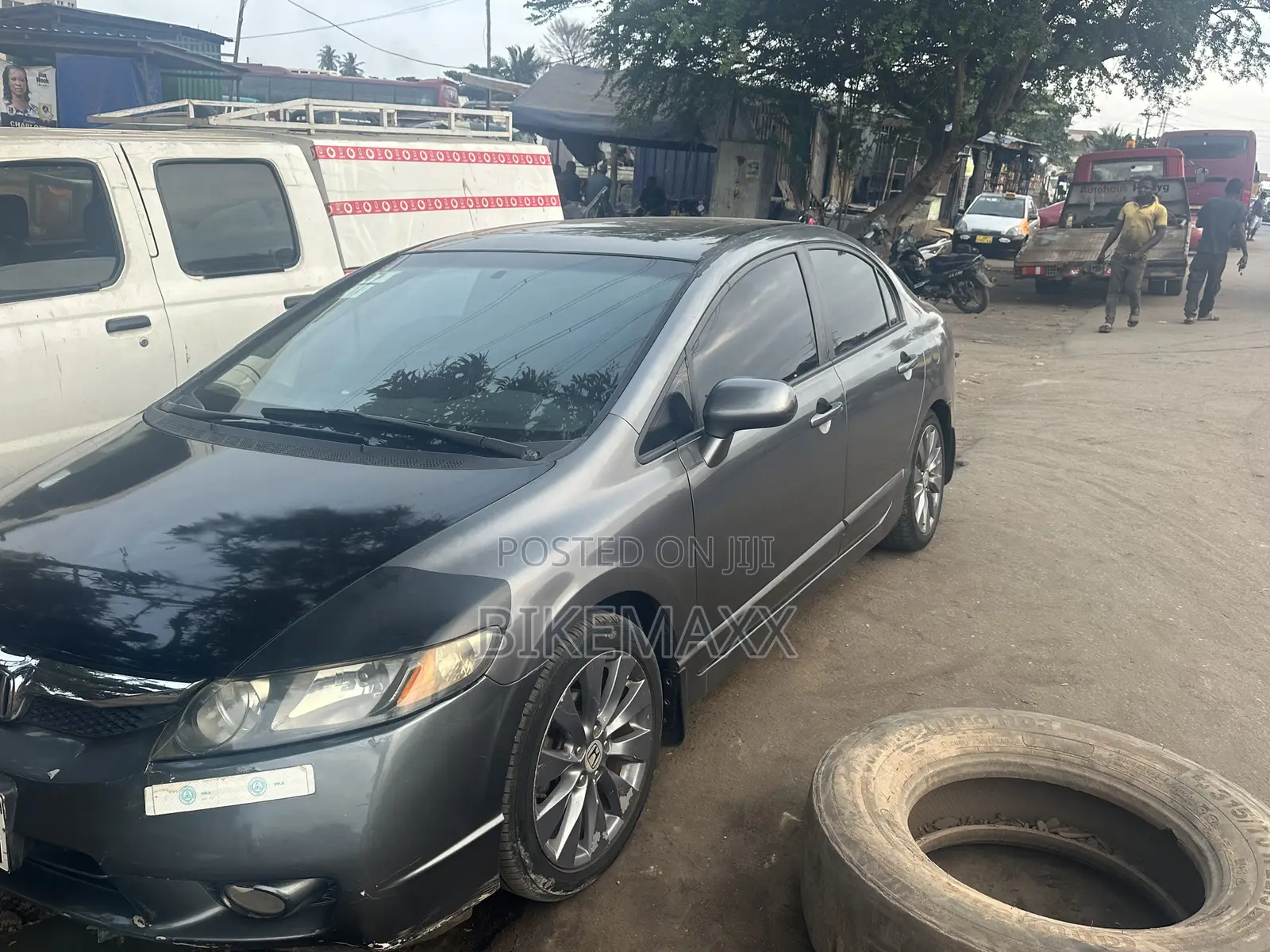 Honda Civic 2012 Gray