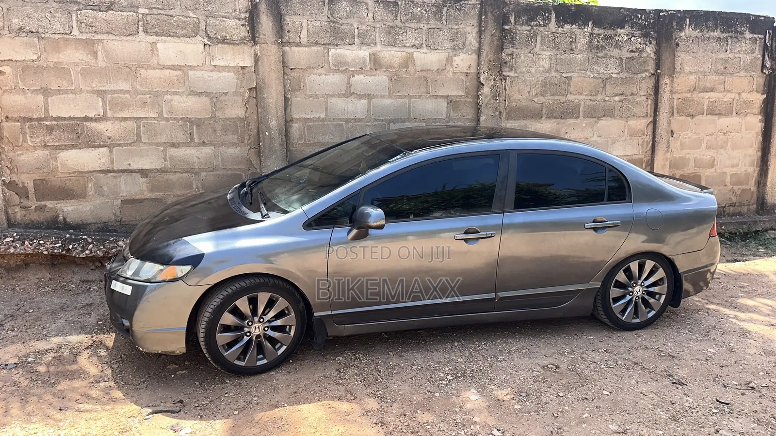Honda Civic 2012 Gray