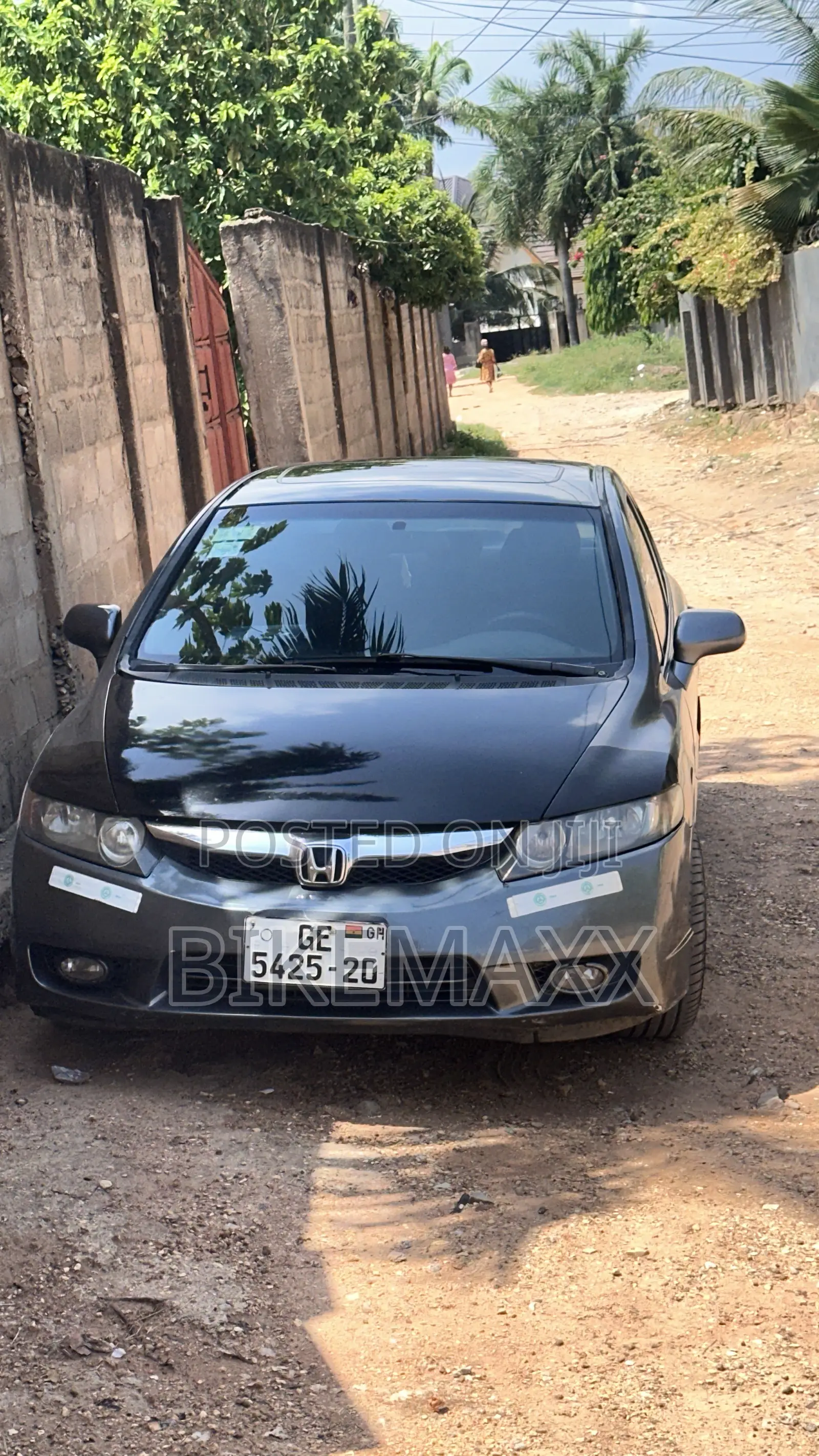 Honda Civic 2012 Gray