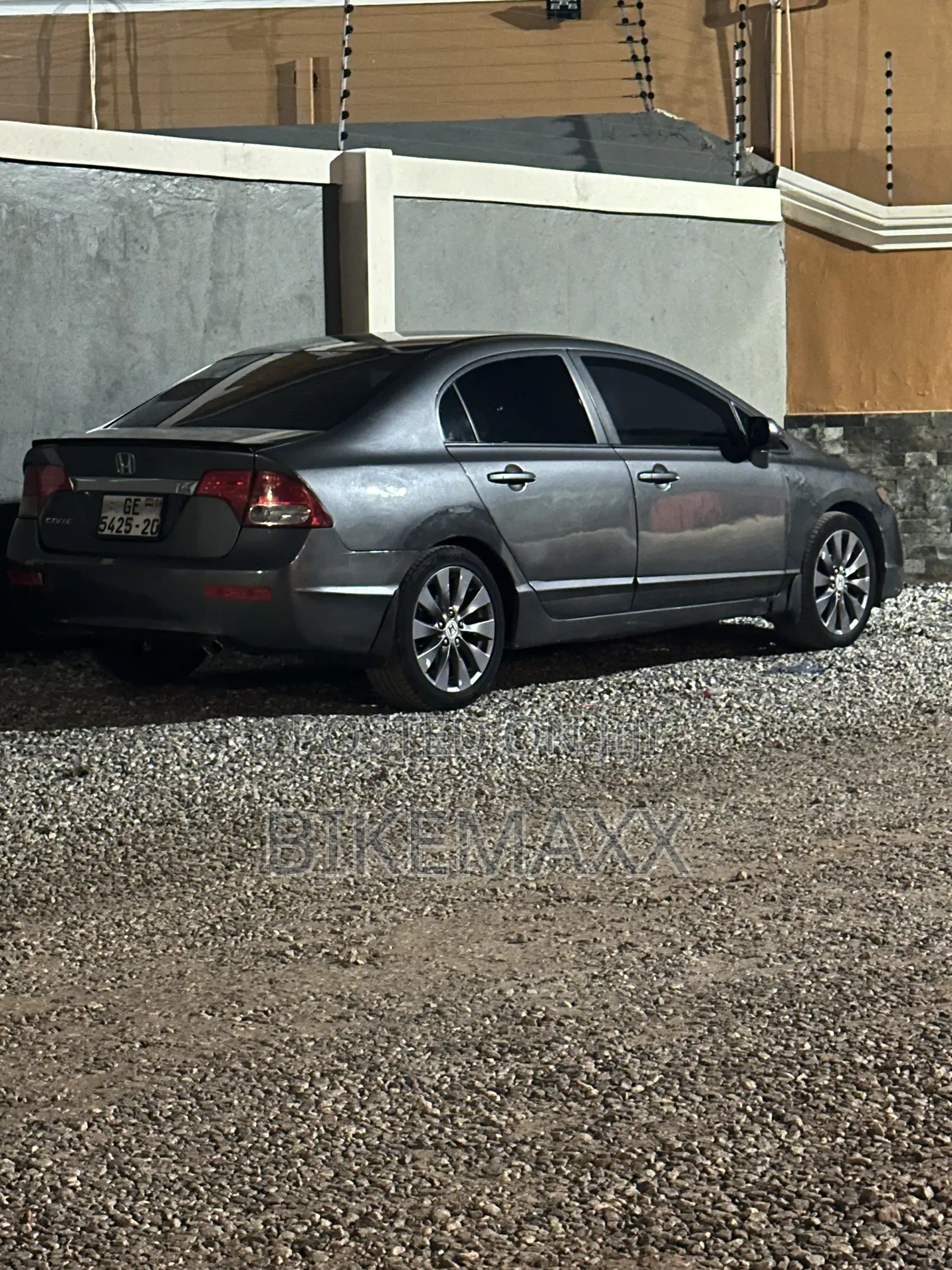 Honda Civic 2012 Gray