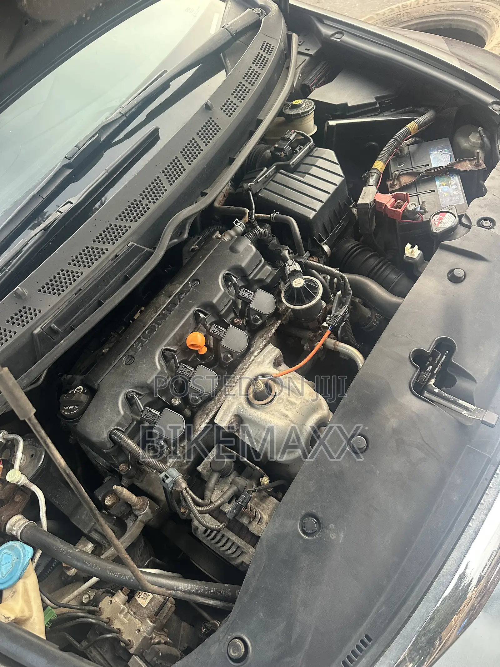 Honda Civic 2012 Gray